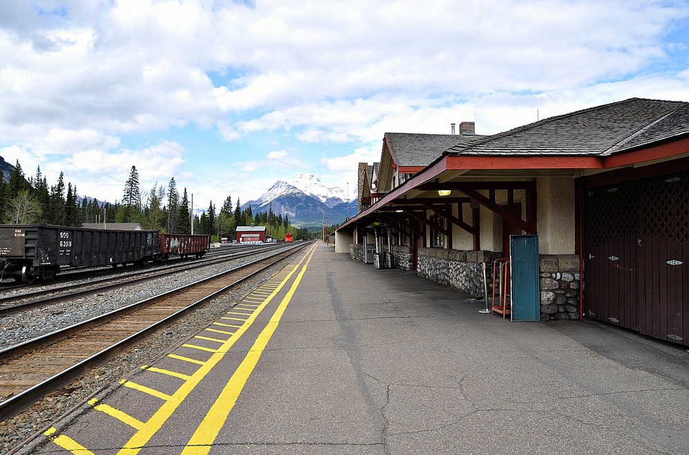 Banff Train Station